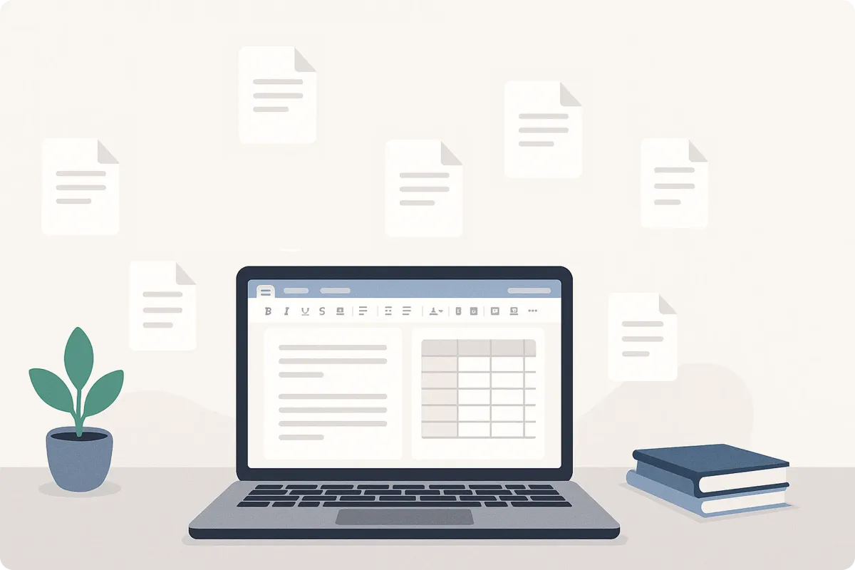 Альтернатива Google Docs в России
